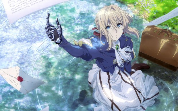 Violet Evergarden Wallpaper Desktop.