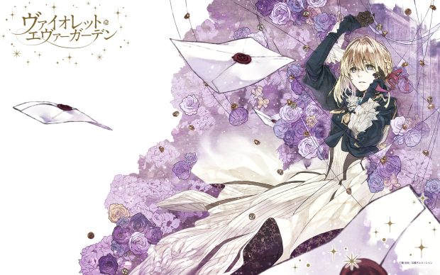 Violet Evergarden Wallpaper Free Download.