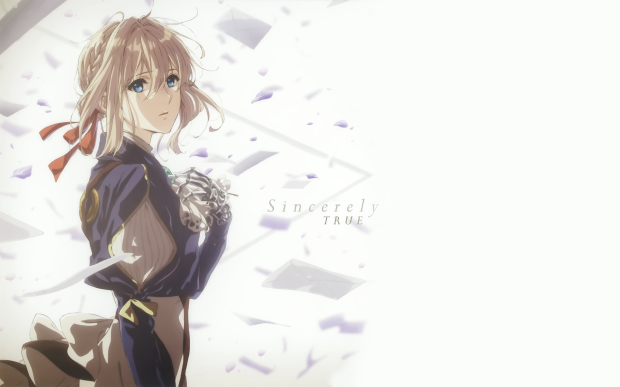 Violet Evergarden Wallpaper High Quality.