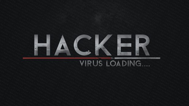 Virus Hacker HD Wallpaper.