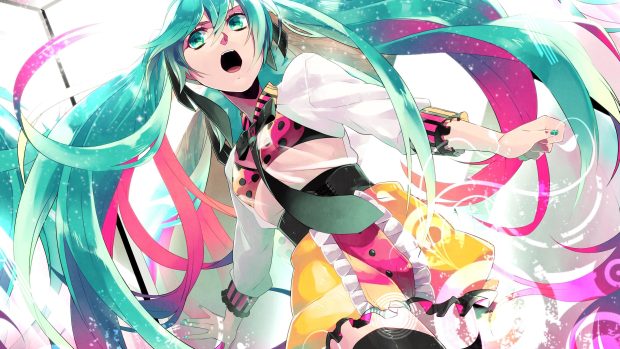 Vocaloid Miku Wallpaper HD.