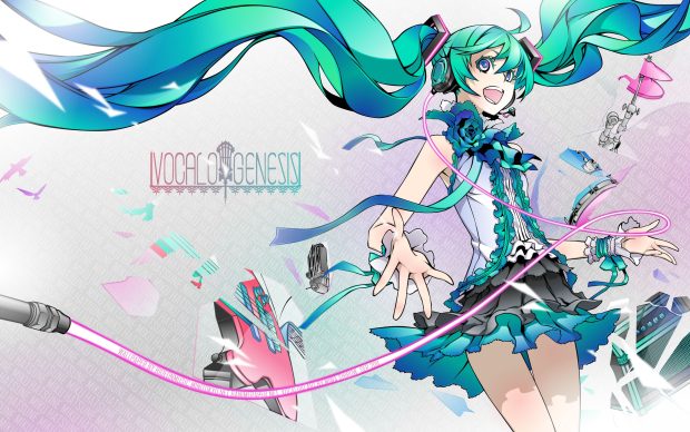 Vocaloid Wallpaper Desktop.