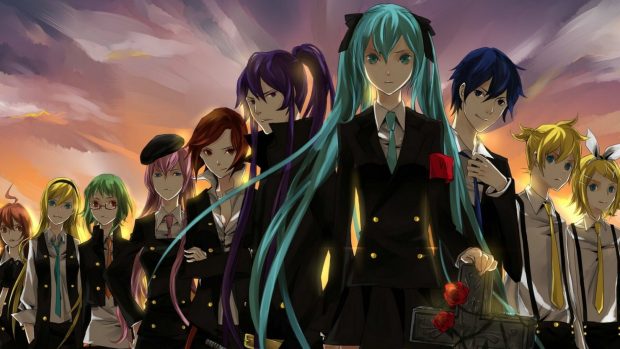 Vocaloid Wallpaper HD 1080p.