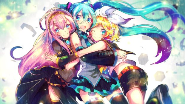 Vocaloid Wallpaper HD Free download.