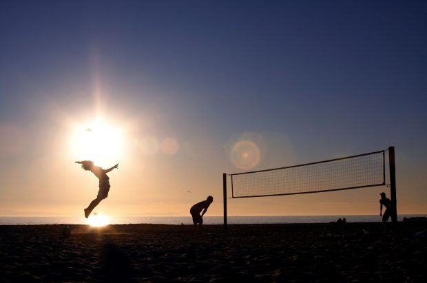 Volleyball Wallpaper Desktop.