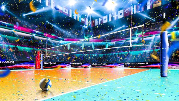 Volleyball Wallpaper HD Free download.