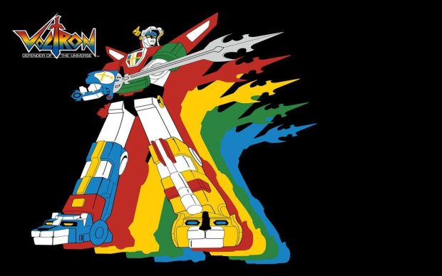 Voltron HD Wallpaper Computer.