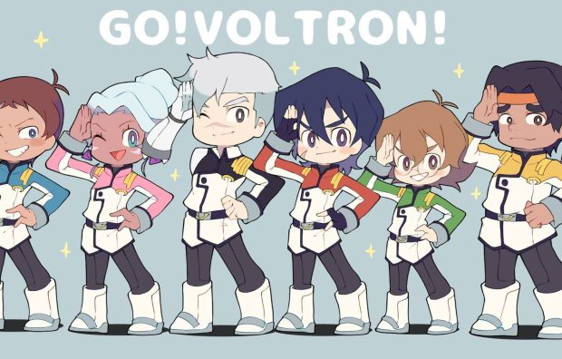 Voltron HD Wallpaper Free download.