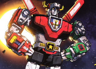 Voltron Wallpaper HD Free download.