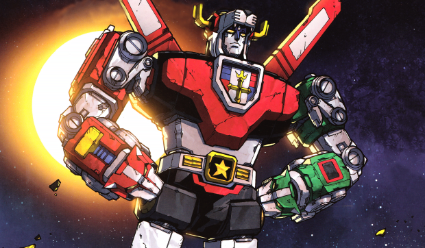 Voltron Wallpaper HD Free download.