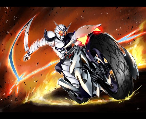 W Kamen Rider Wallpaper HD.