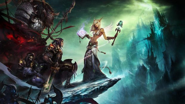 WOW Classic Wallpaper HD Free download.
