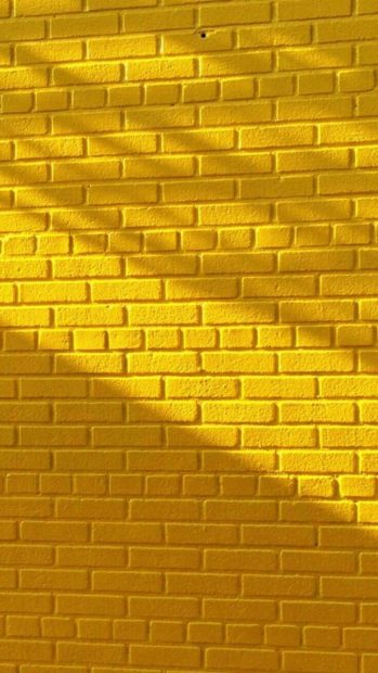 Wall Aesthetic Background Yellow.