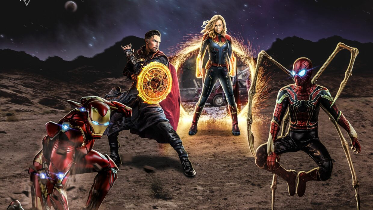 4K Avengers Wallpaper HD - PixelsTalk