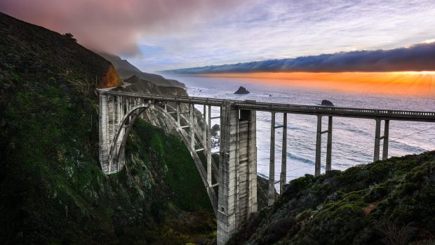 Wallpaper 4K California.