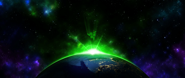 Wallpaper 4K Razer Light.