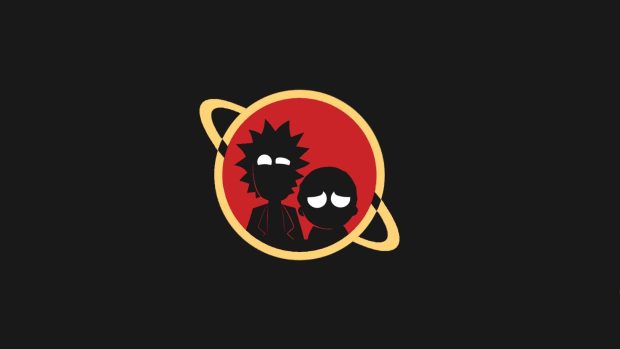 Wallpaper 4K Rick And Morty Desktop.