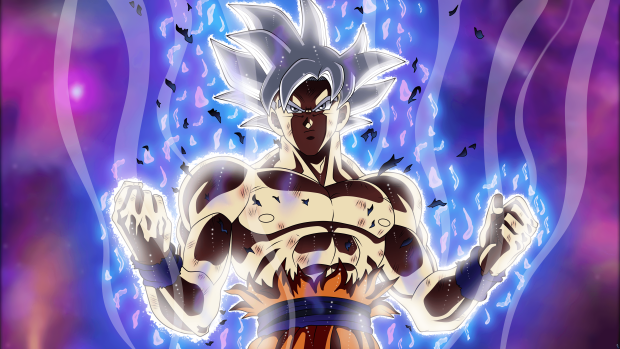 Wallpaper 4K Ultra Instinct Goku.