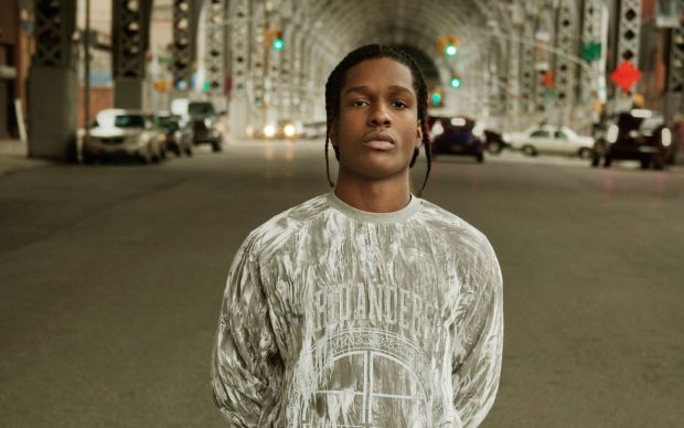 Wallpaper ASAP Rocky.