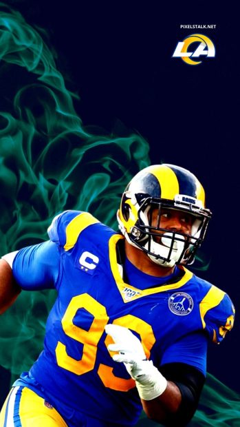Wallpaper Aaron Donald.