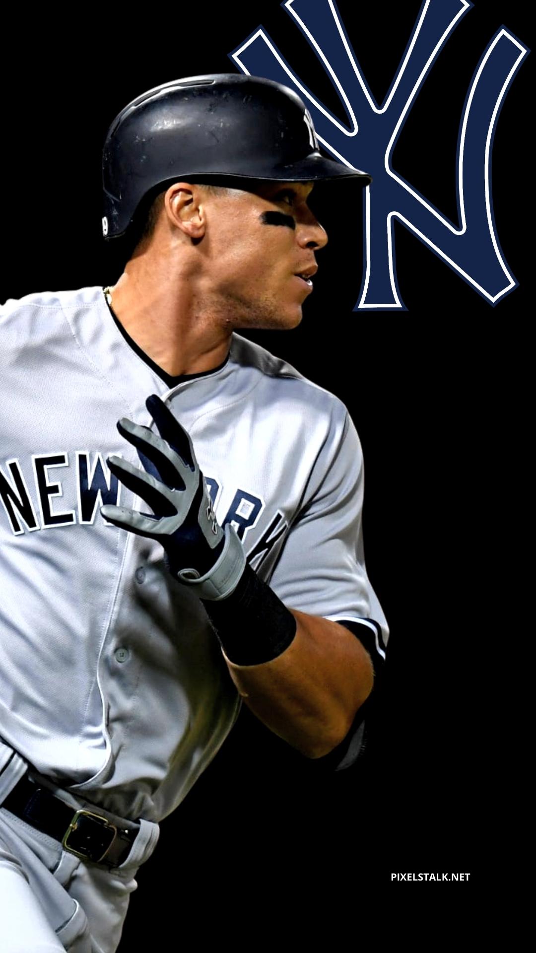 Download Aaron Judge Ny Yankees Poster Wallpaper  Wallpaperscom