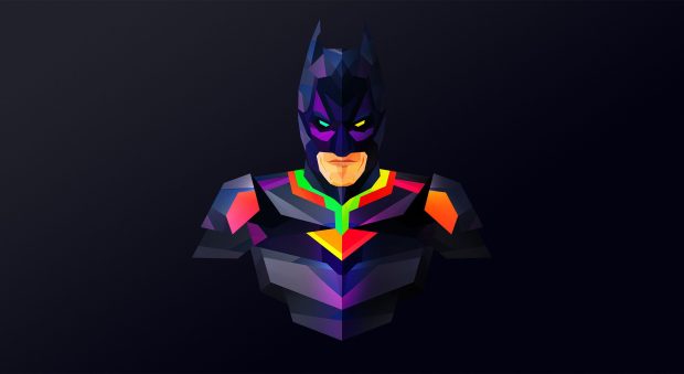 Wallpaper Abstract Wallpaper 4K Batman.