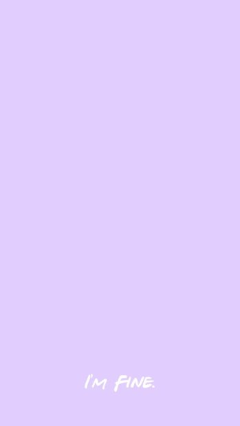Wallpaper Aesthetic Light Purple.