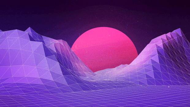 Wallpaper Aesthetic Vaporwave.