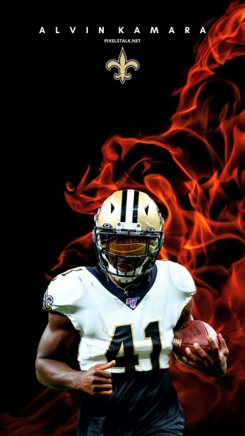 Wallpaper Alvin Kamara.