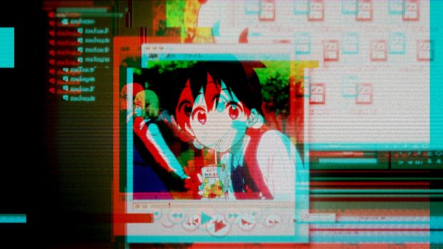 Wallpaper Anime Aesthetic.