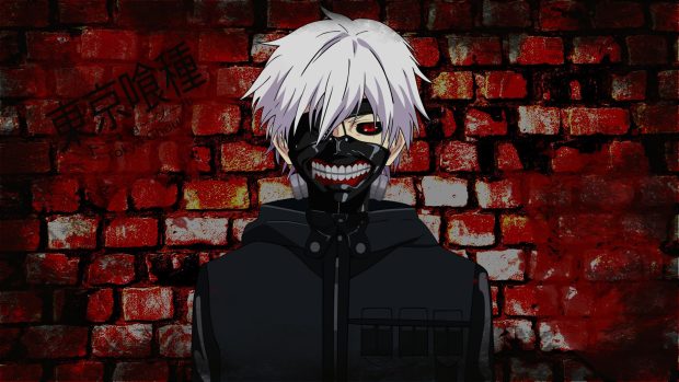 Wallpaper Anime Kaneki Tokyo Ghoul.