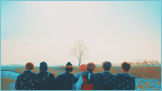 Wallpaper BTS Desktop.