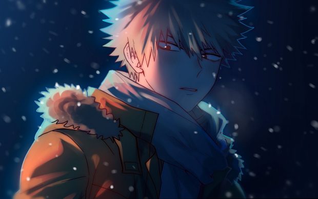 Wallpaper Bakugou.