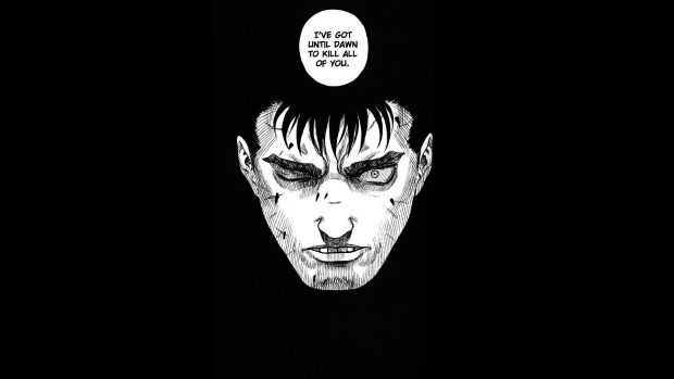 Wallpaper Berserk.