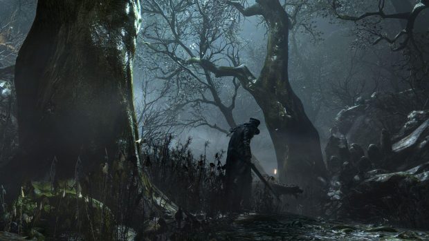 Wallpaper Bloodborne.