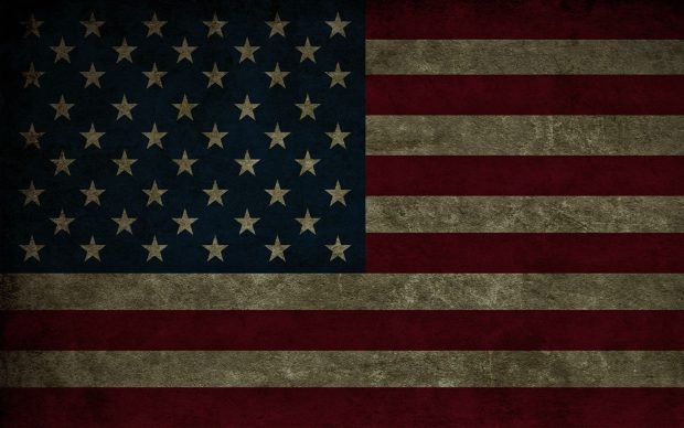 Wallpaper Cool American Flag.