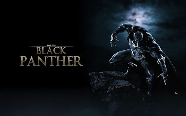 Wallpaper Cool Black Panther.