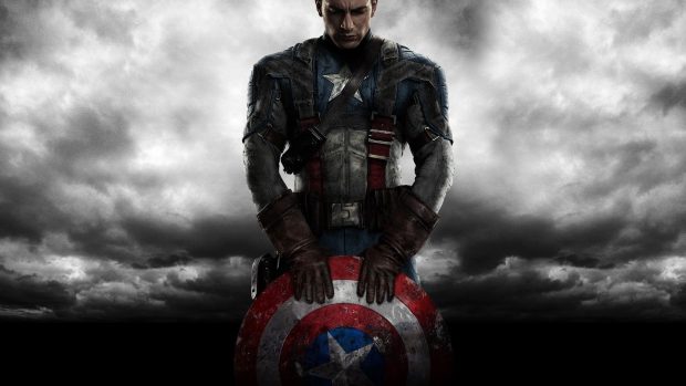 Wallpaper Cool Captain America.