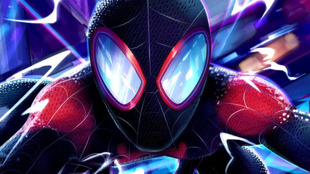 Wallpaper Cool Miles Morales.