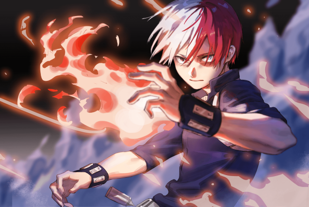 Wallpaper Cool Todoroki.