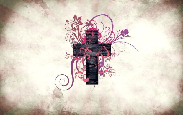 Wallpaper Cross.