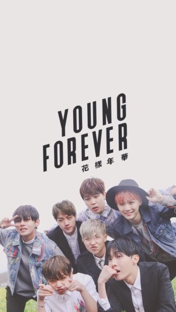 Wallpaper Cute BTS.