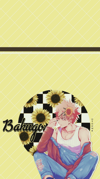 Wallpaper Cute Bakugou.