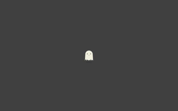 Wallpaper Cute Ghost.