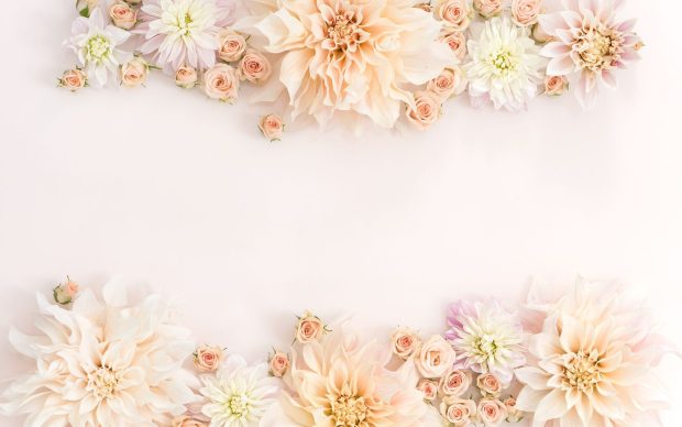 Wallpaper Cute Rose Gold.