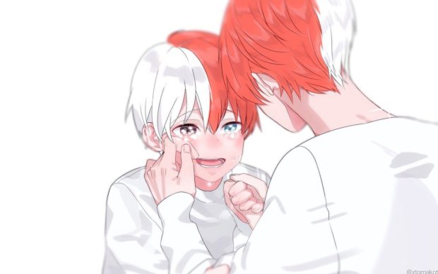 Wallpaper Cute Todoroki.