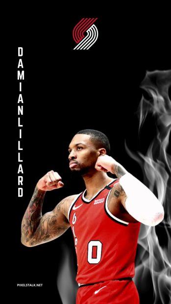 Wallpaper Damian Lillard.