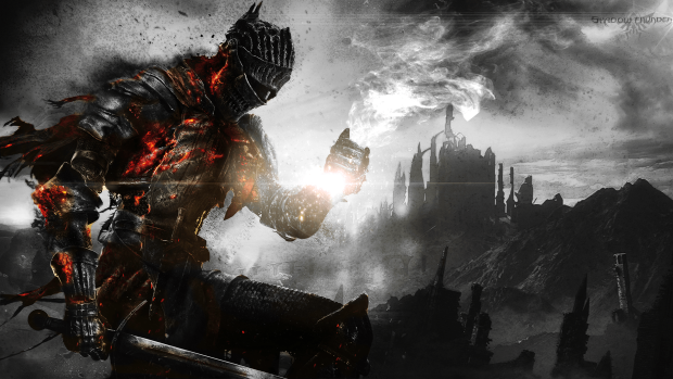 Wallpaper Dark Souls 3.