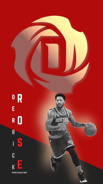 Wallpaper Derrick Rose.