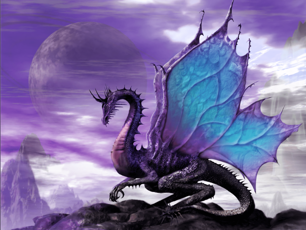 Wallpaper Dragon.